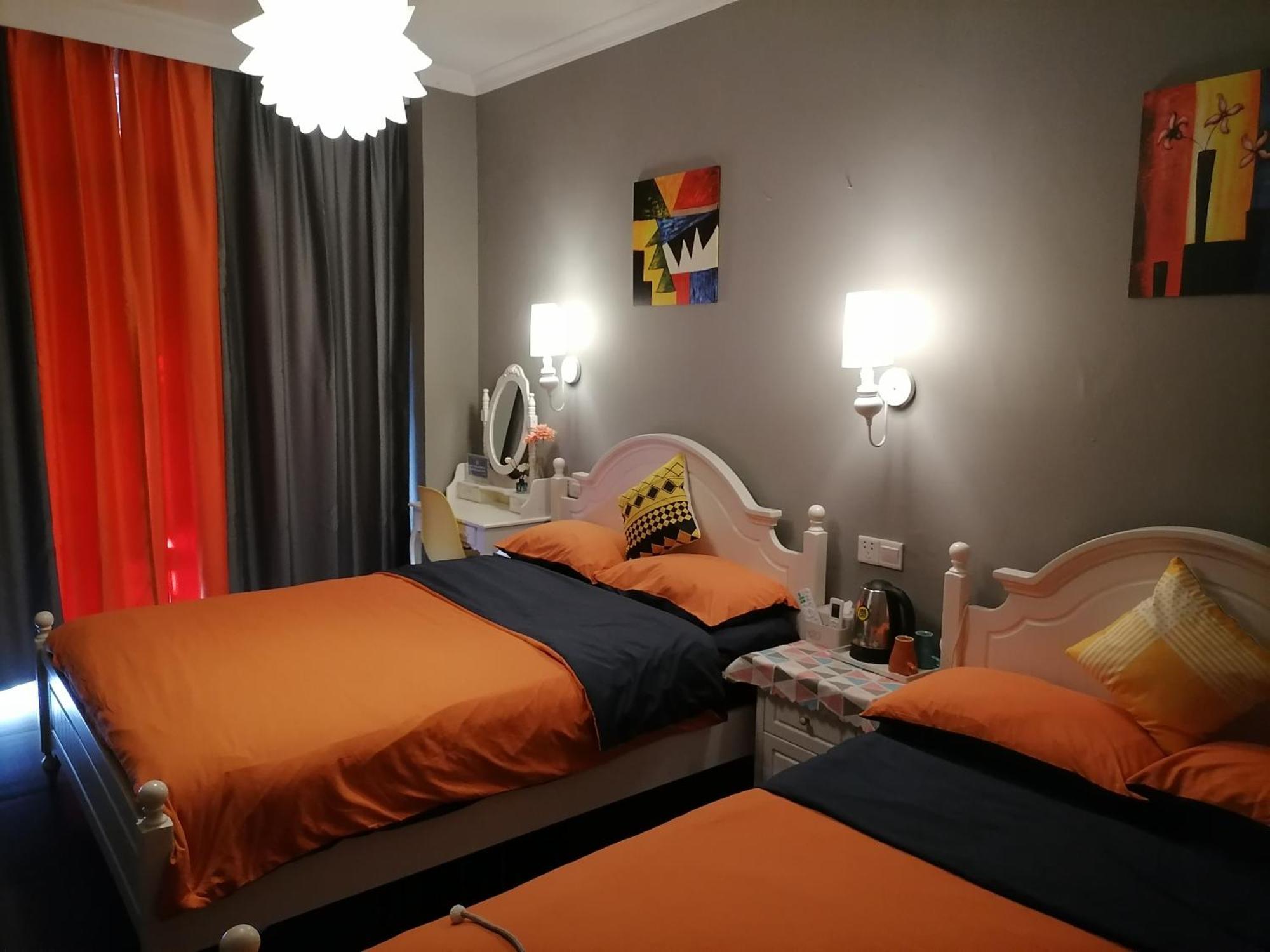 Lazzy Inn Jangsuo Kültér fotó